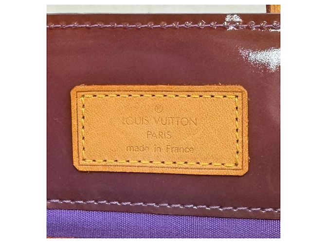 Sac à main Louis Vuitton Lead PM Monogram Vernis - vue 10