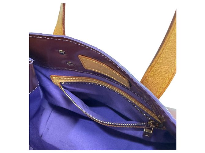 Sac à main Louis Vuitton Lead PM Monogram Vernis - vue 11