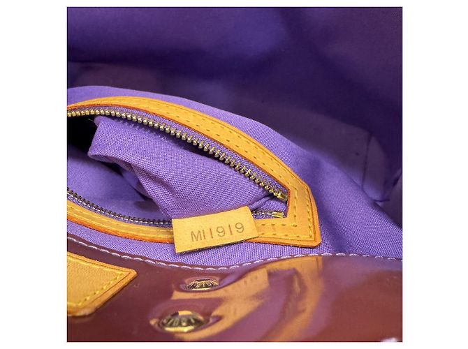 Sac à main Louis Vuitton Lead PM Monogram Vernis - vue 12