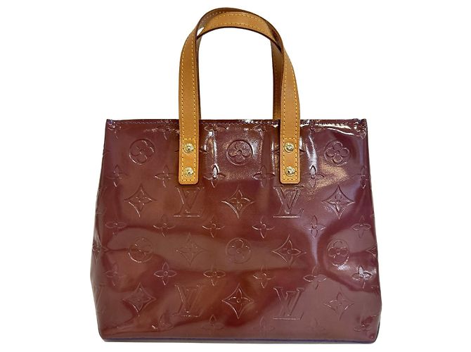 Sac à main Louis Vuitton Lead PM Monogram Vernis - vue 2