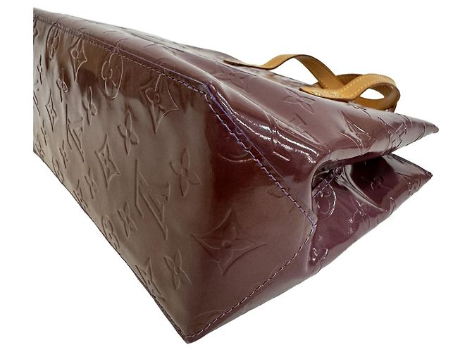 Sac à main Louis Vuitton Lead PM Monogram Vernis - vue 3