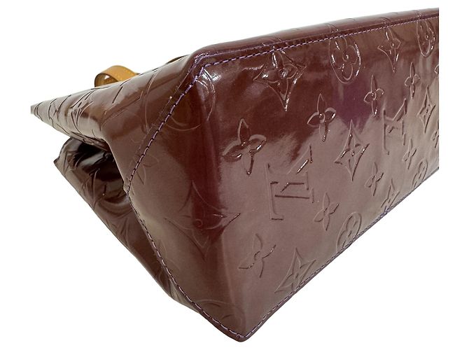 Sac à main Louis Vuitton Lead PM Monogram Vernis - vue 4