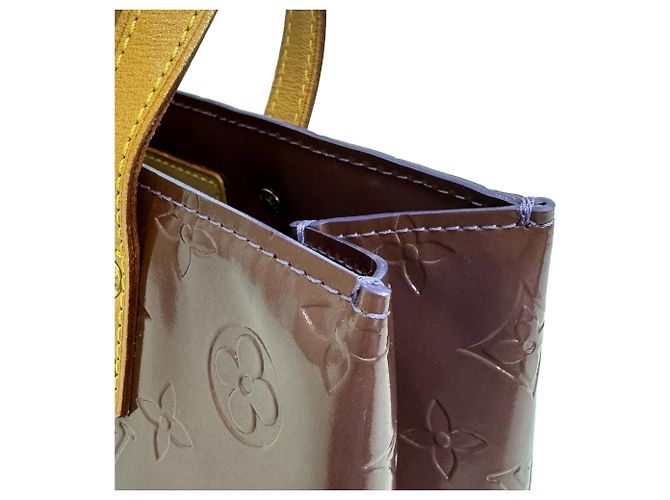 Sac à main Louis Vuitton Lead PM Monogram Vernis - vue 6