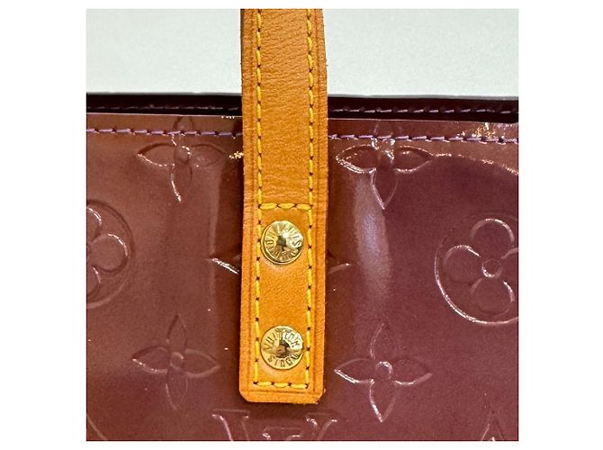 Sac à main Louis Vuitton Lead PM Monogram Vernis - vue 8