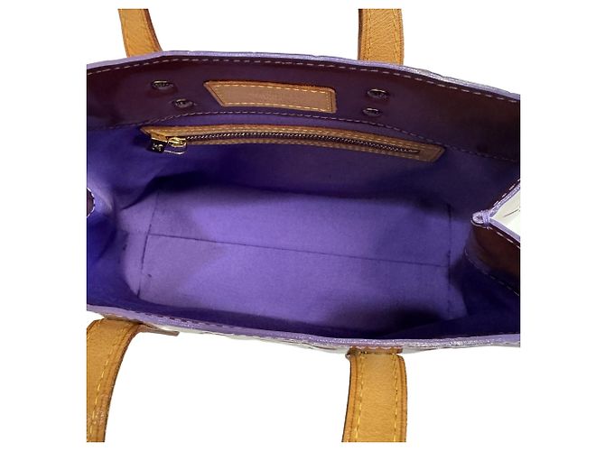 Sac à main Louis Vuitton Lead PM Monogram Vernis - vue 9