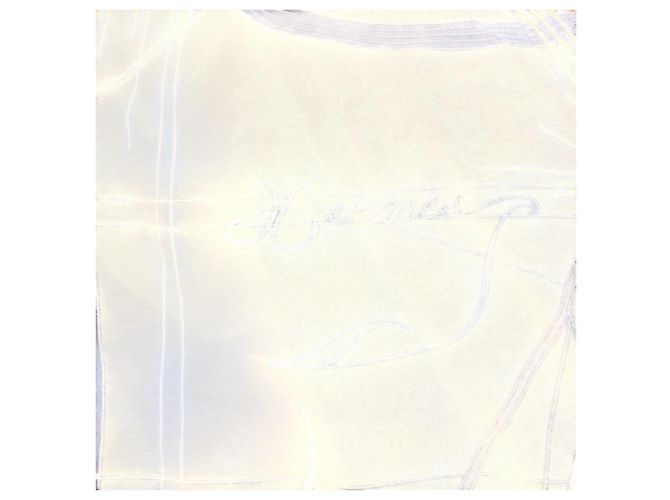 Hermès Foulard di seta HERMES La Musique des Sphéres - vista 15