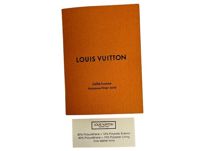 Zaino Louis Vuitton in PVC trasparente - vista 11