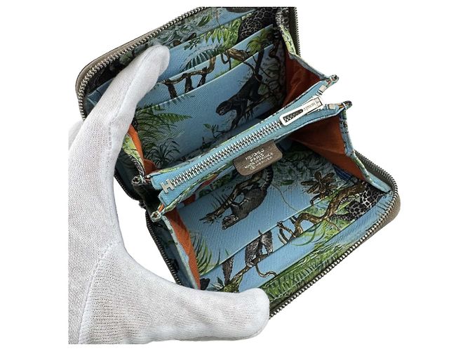 Hermès Hermes Azap Compact Coin Case - view 6