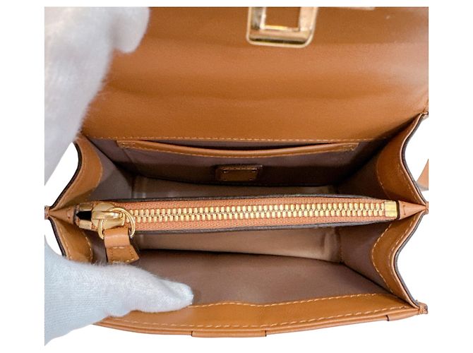Bolso de hombro de cuero MCM Visetos Monogram - vista 7