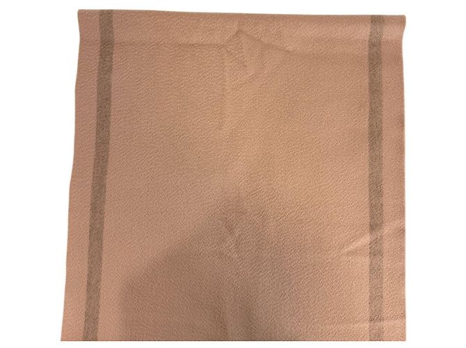 Louis Vuitton Beige Cashmere Stole - view 3