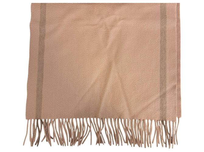 Louis Vuitton Beige Cashmere Stole - view 4