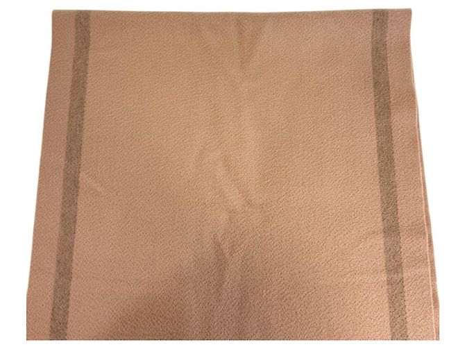 Louis Vuitton Beige Cashmere Stole - view 5
