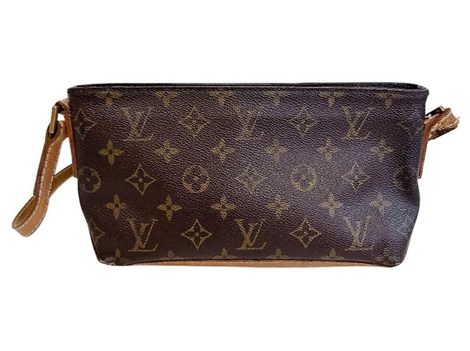Borsa a tracolla Louis Vuitton Trotteur M51240 Monogram Canvas - vista 2