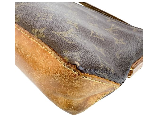 Borsa a tracolla Louis Vuitton Trotteur M51240 Monogram Canvas - vista 6