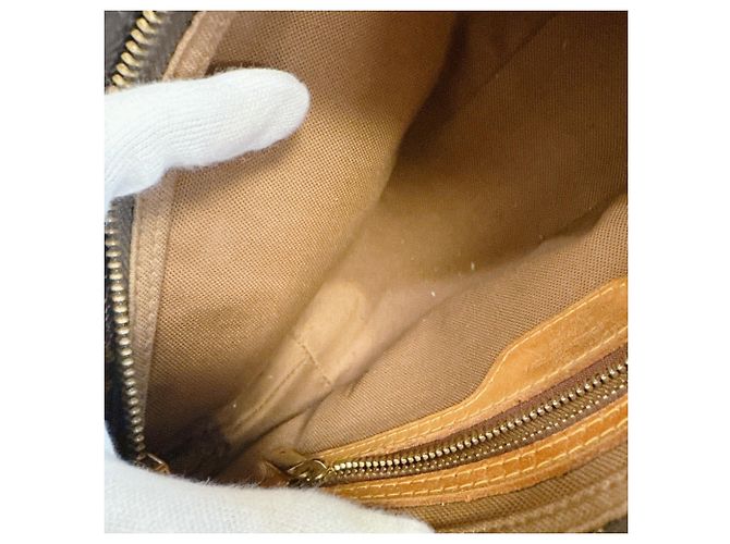 Borsa a tracolla Louis Vuitton Trotteur M51240 Monogram Canvas - vista 8