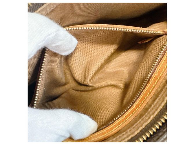 Borsa a tracolla Louis Vuitton Trotteur M51240 Monogram Canvas - vista 9