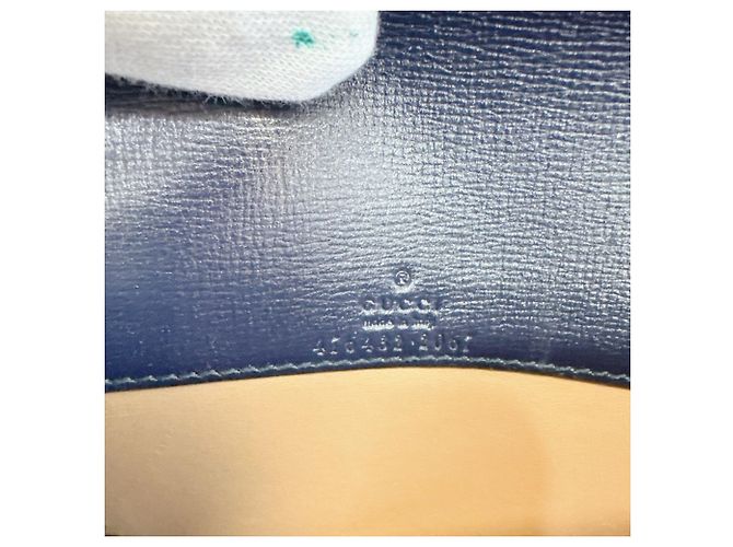 Bolsa de Ombro com Corrente Gucci 476432 Dionysus em Lã e Couro - vista 8