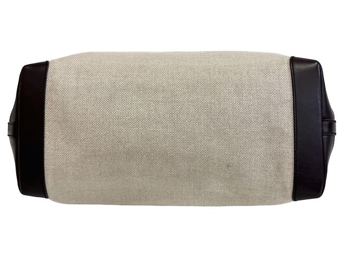GUCCI Shopper aus Canvas und Leder - Ansicht 5