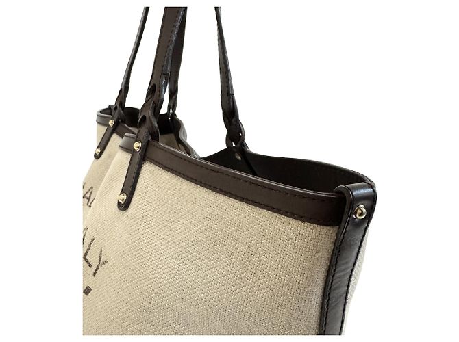 GUCCI Shopper aus Canvas und Leder - Ansicht 7