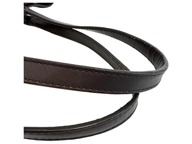 GUCCI Shopper aus Canvas und Leder - Ansicht 8
