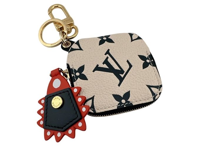 Llavero Louis Vuitton Monogram Canvas - vista 2