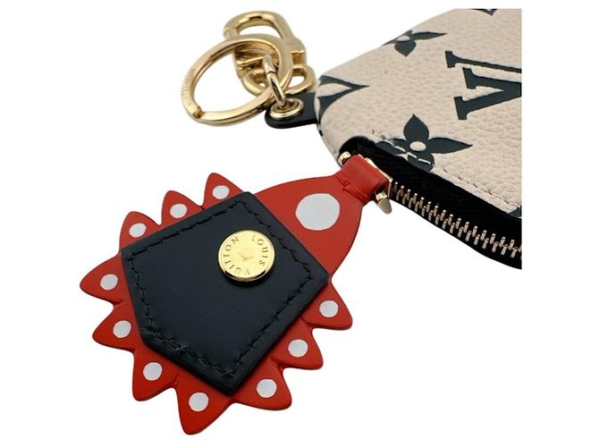 Llavero Louis Vuitton Monogram Canvas - vista 4