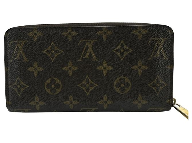 Louis Vuitton Monogram Zippy Wallet - view 2