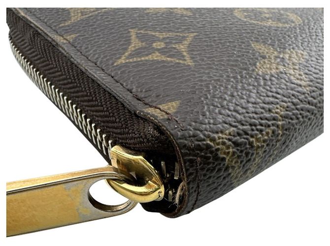 Louis Vuitton Monogram Zippy Wallet - view 3
