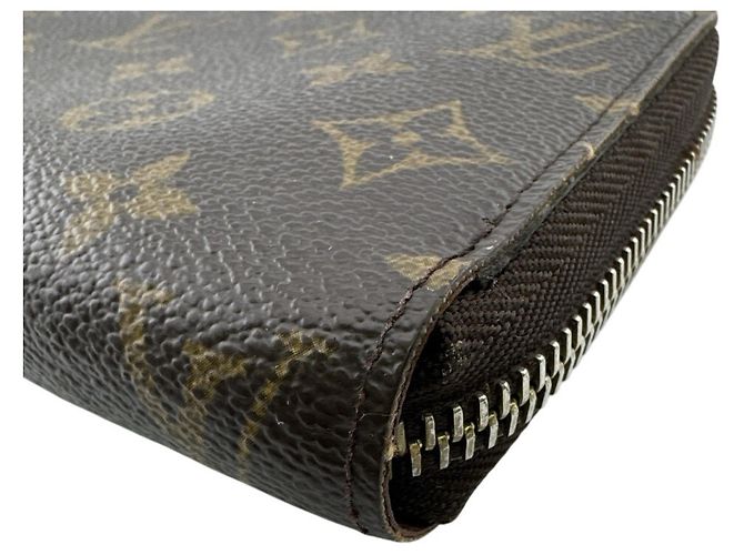 Louis Vuitton Monogram Zippy Wallet - view 4