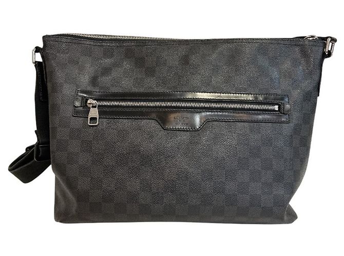 Bolsa de Ombro Louis Vuitton Mick MM Damier em couro - vista 2