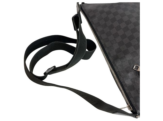 Bolsa de Ombro Louis Vuitton Mick MM Damier em couro - vista 3