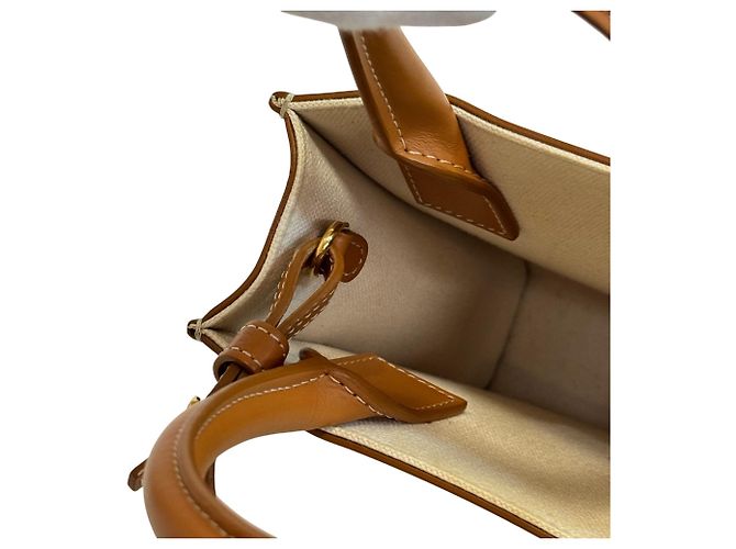 Céline Bolso de hombro Celine Mini Vertical Cabas - vista 10