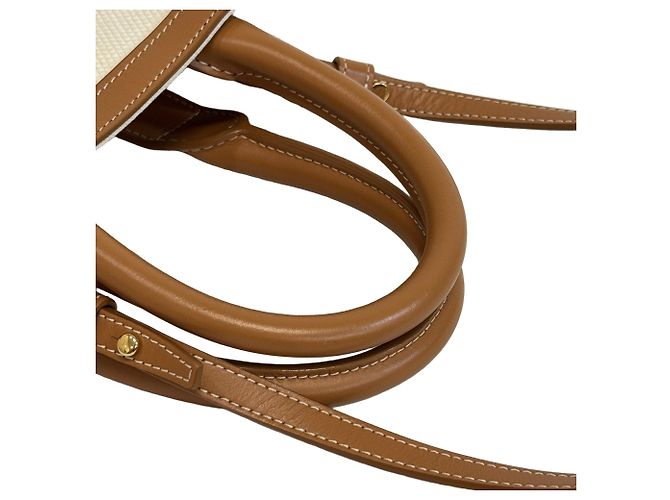 Céline Bolso de hombro Celine Mini Vertical Cabas - vista 8