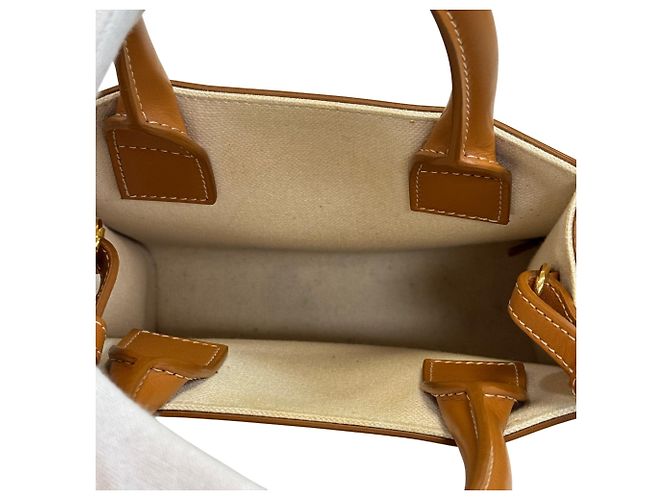 Céline Bolso de hombro Celine Mini Vertical Cabas - vista 9