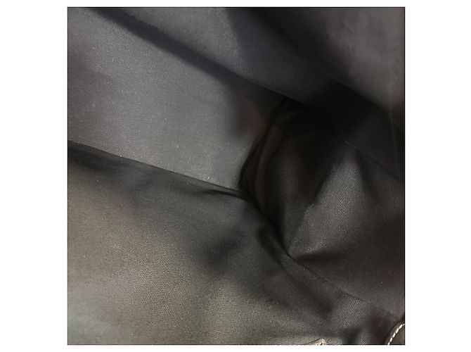 Borsa Tote Salvatore Ferragamo in pelle nera - vista 10