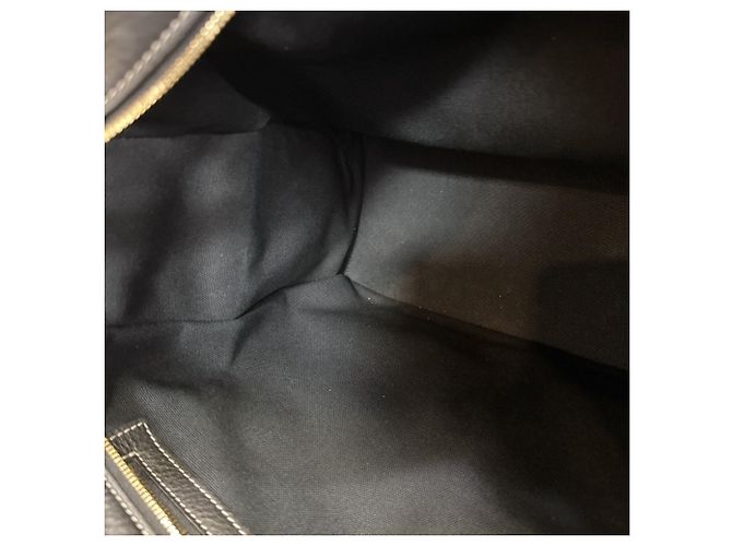 Borsa Tote Salvatore Ferragamo in pelle nera - vista 9