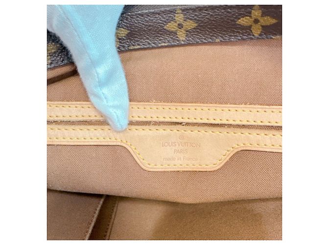 Saco Louis Vuitton Cabas Mezzo M51151 Monogram em couro - vista 11