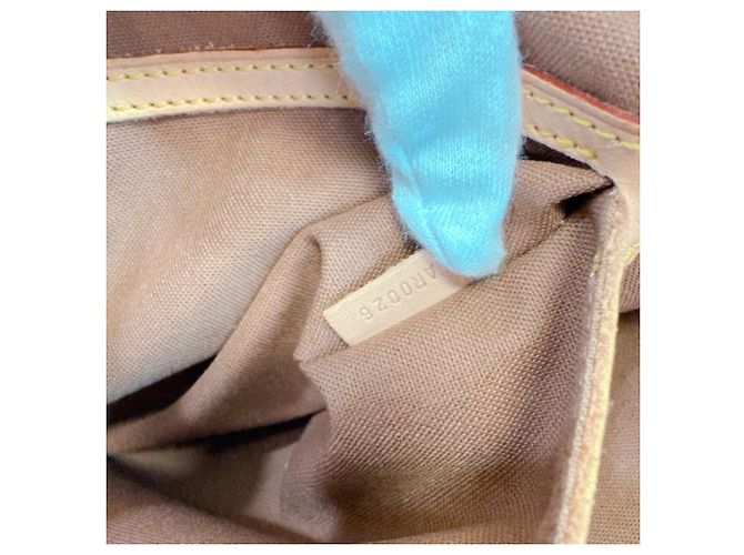 Saco Louis Vuitton Cabas Mezzo M51151 Monogram em couro - vista 12