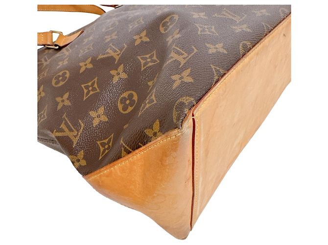 Saco Louis Vuitton Cabas Mezzo M51151 Monogram em couro - vista 4