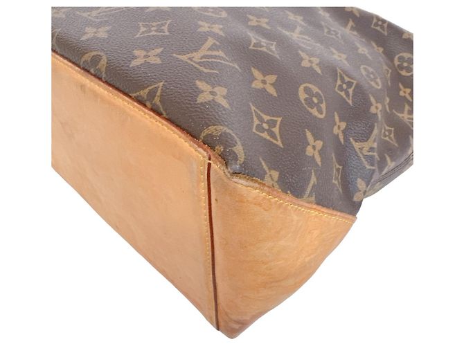 Saco Louis Vuitton Cabas Mezzo M51151 Monogram em couro - vista 5