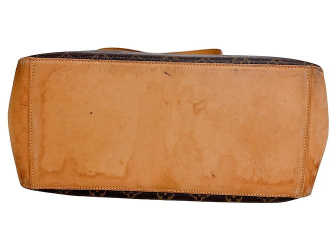 Saco Louis Vuitton Cabas Mezzo M51151 Monogram em couro - vista 6