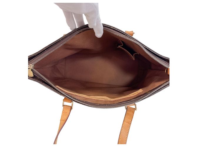 Saco Louis Vuitton Cabas Mezzo M51151 Monogram em couro - vista 7