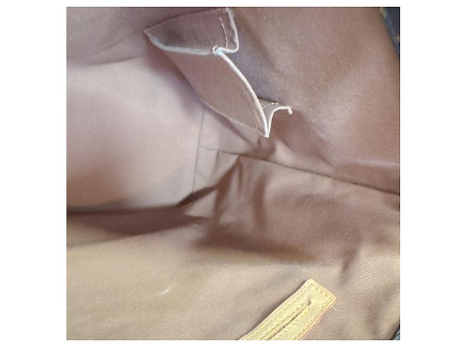 Saco Louis Vuitton Cabas Mezzo M51151 Monogram em couro - vista 9