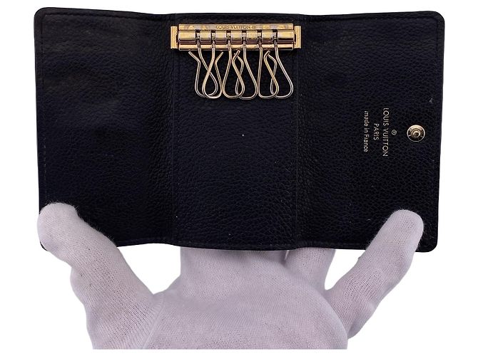 Louis Vuitton Monogram Empreinte Multicles 6-Key Case - vista 6