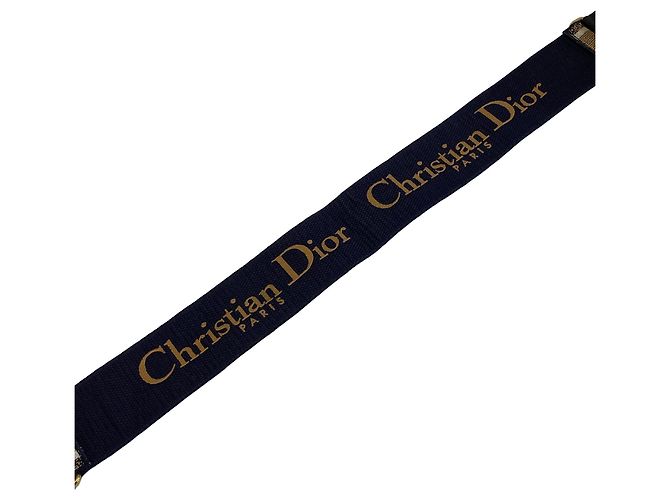 Christian Dior Embroidered Shoulder Strap - view 10