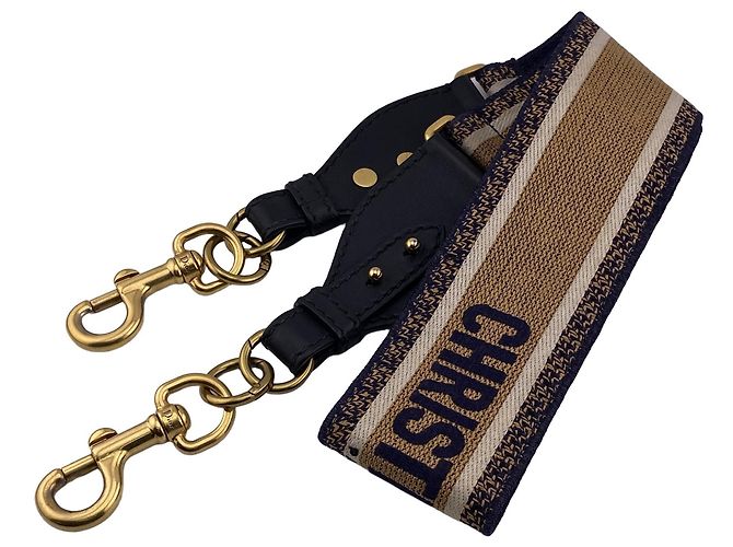 Christian Dior Embroidered Shoulder Strap - view 2