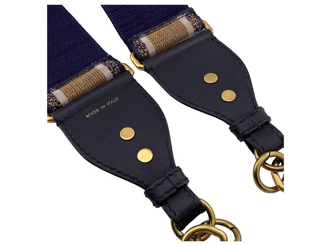 Christian Dior Embroidered Shoulder Strap - view 4