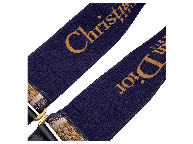 Christian Dior Embroidered Shoulder Strap - view 5