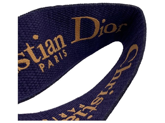 Christian Dior Embroidered Shoulder Strap - view 6