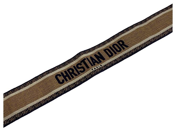 Christian Dior Embroidered Shoulder Strap - view 9